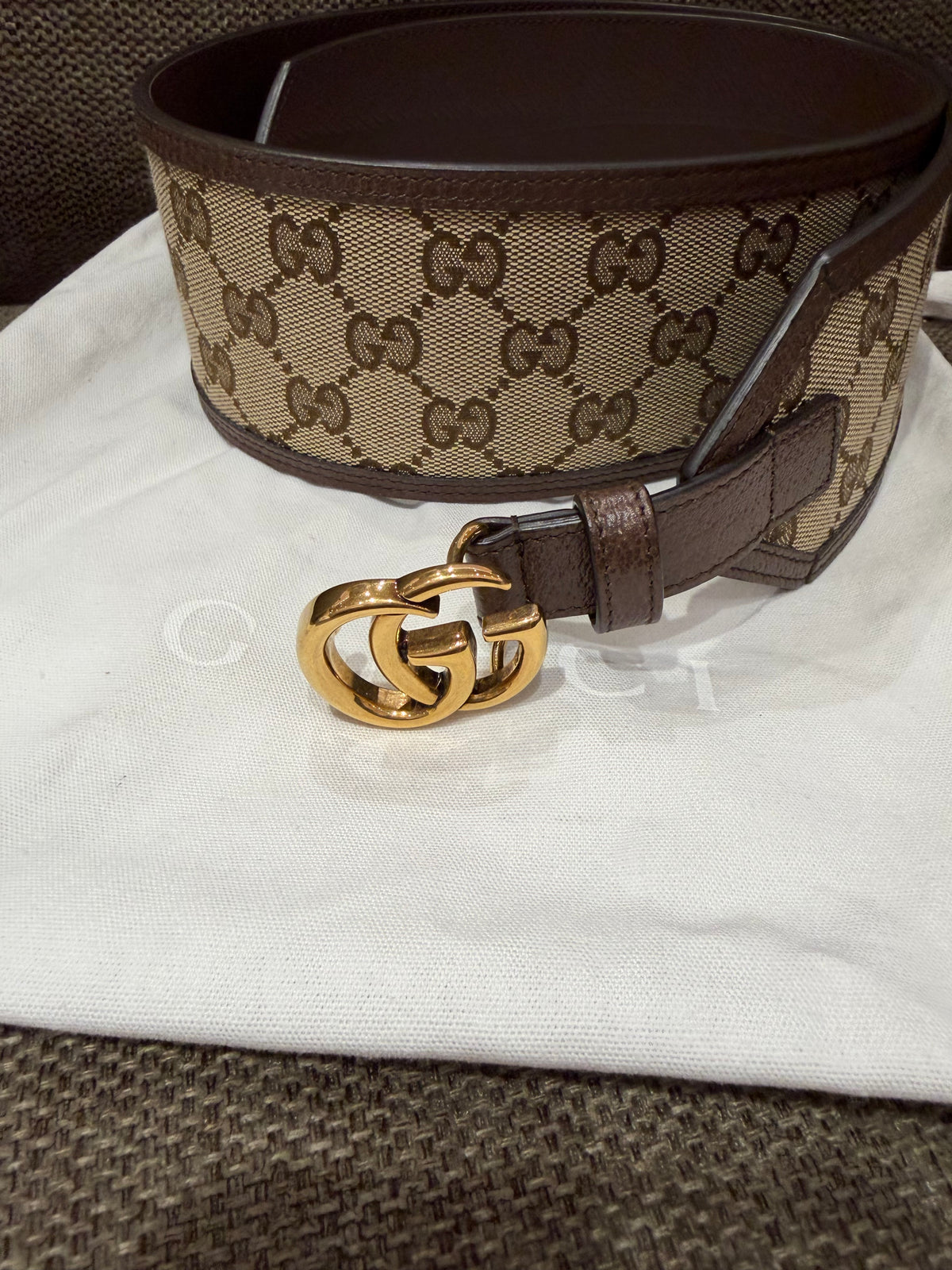 Ceinture épaisse Gucci T.100 cm 21/09