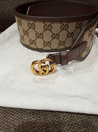 Ceinture épaisse Gucci T.100 cm 21/09
