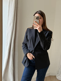 Blazer noir Michael Kors T.38/40