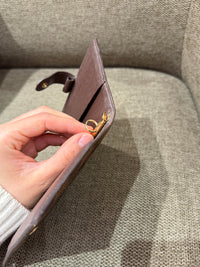 Agenda Louis Vuitton Damier Ébène 19/10