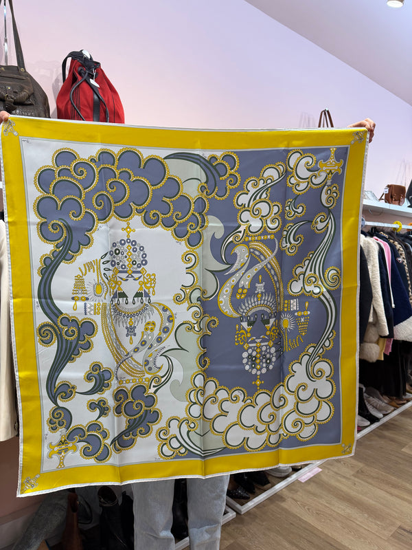 Foulard bleu Pucci 20/10