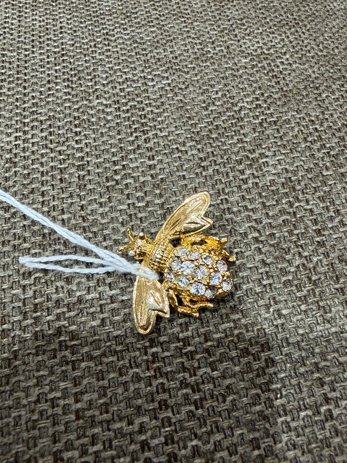 Broche abeille vintage doré 18/09