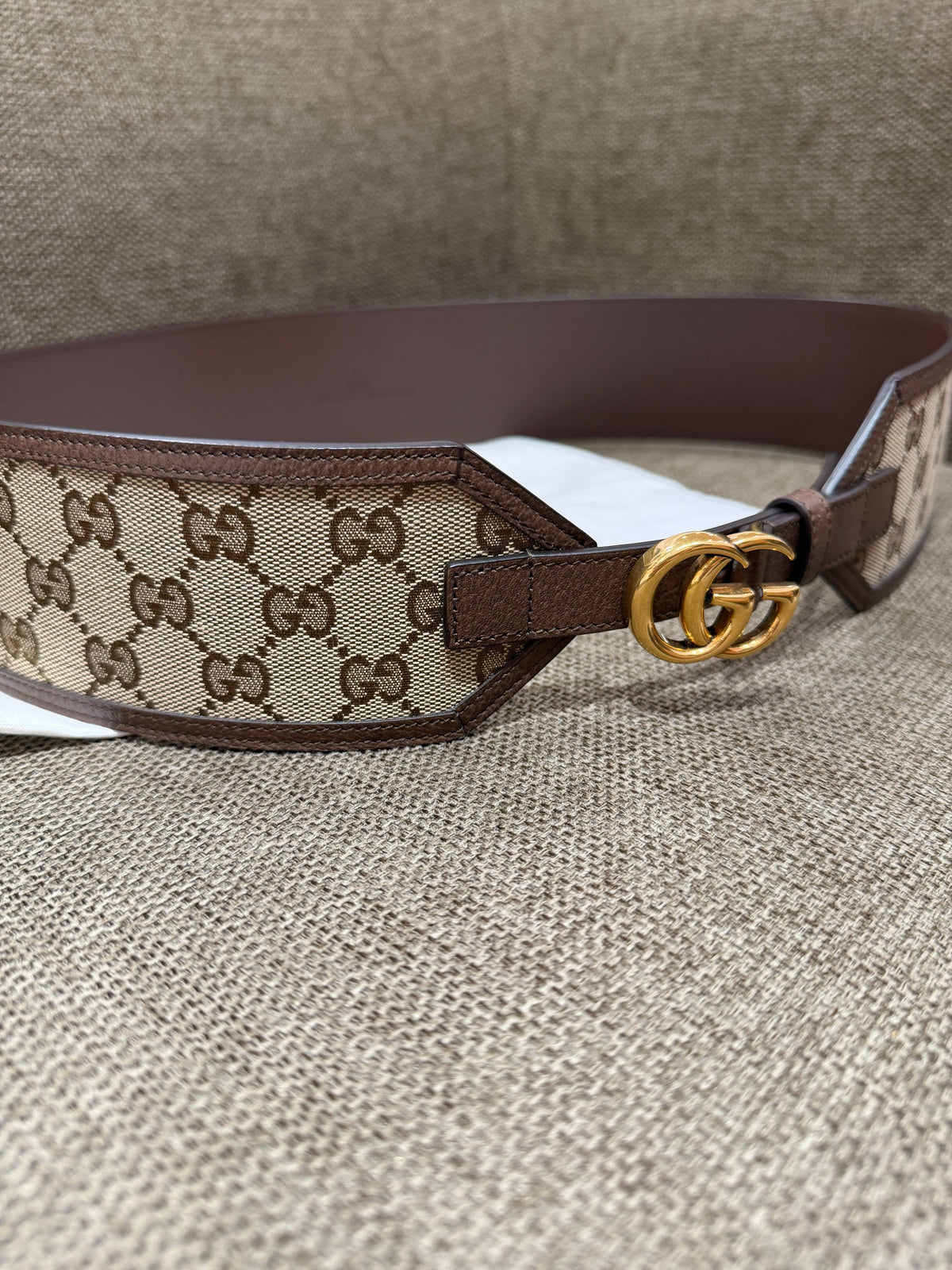 Ceinture épaisse Gucci T.100 cm 21/09