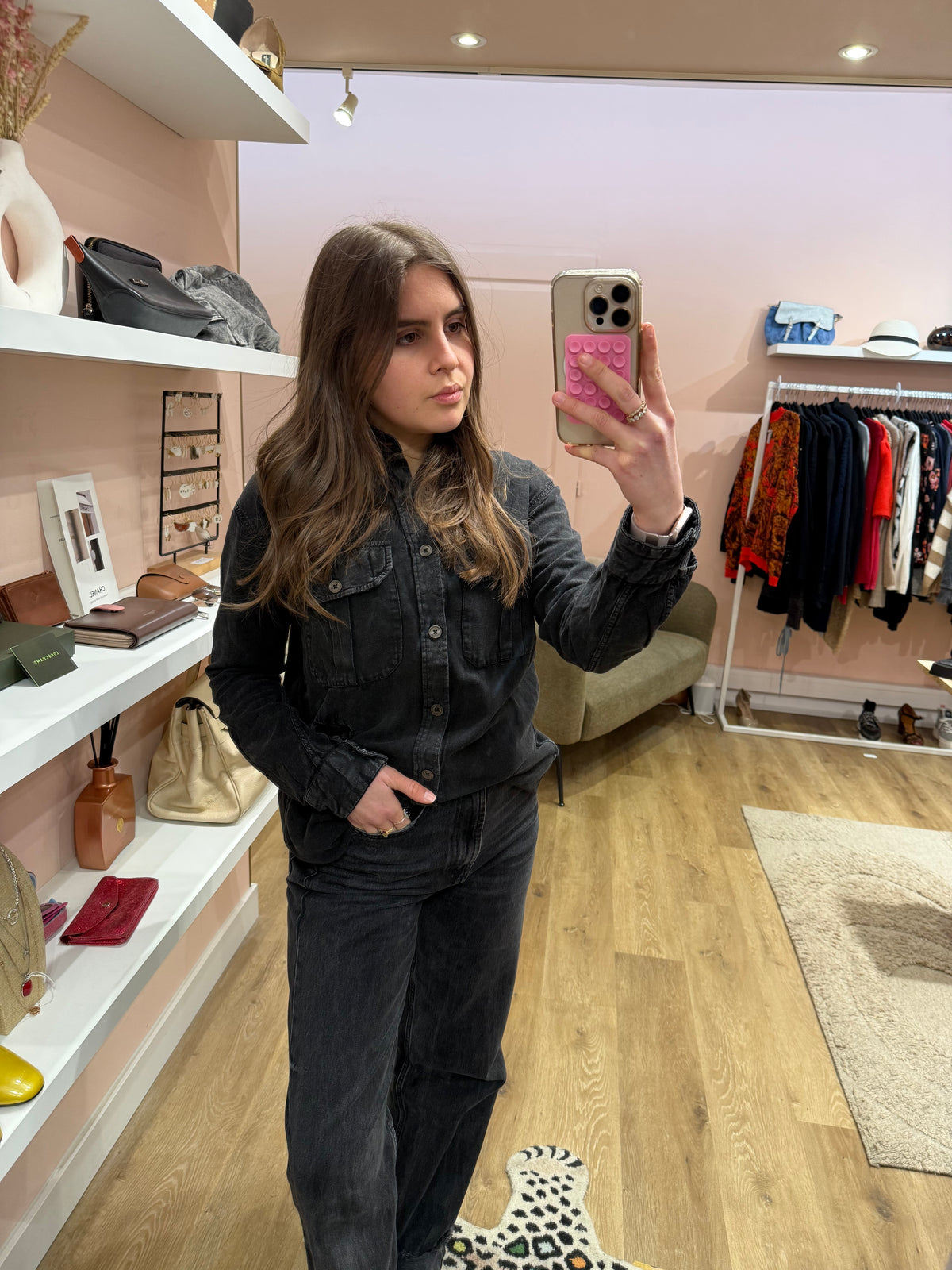 Zadig & Voltaire Chemise T.M