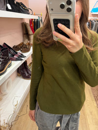 Pull vert Saint Laurent T.M 06/09