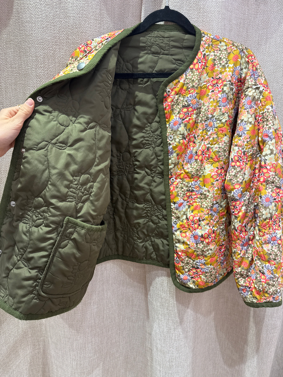 Veste Kaki T.M/L Ottod'ame