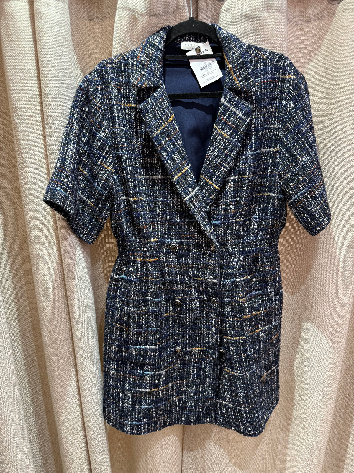 Robe Sandro Bleu T.42