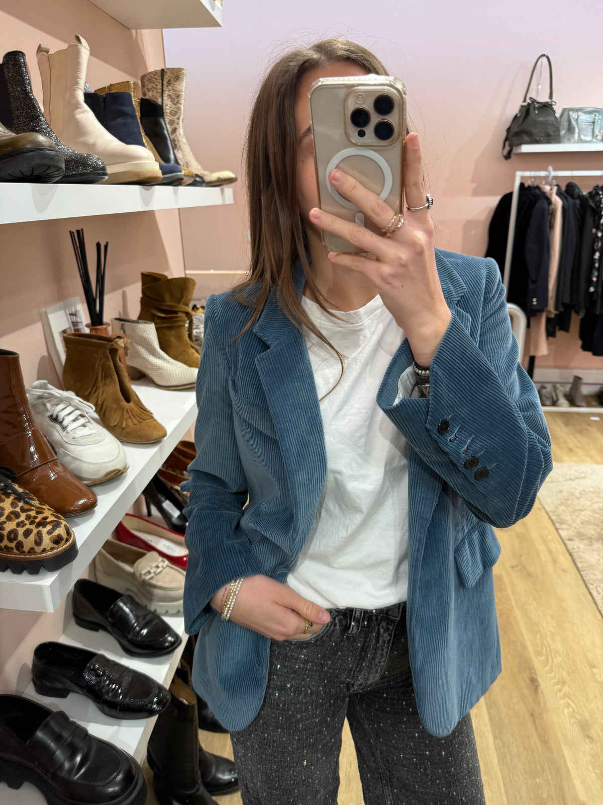 Blazer velours Zadig & Voltaire T.36