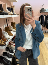 Blazer velours Zadig & Voltaire T.36