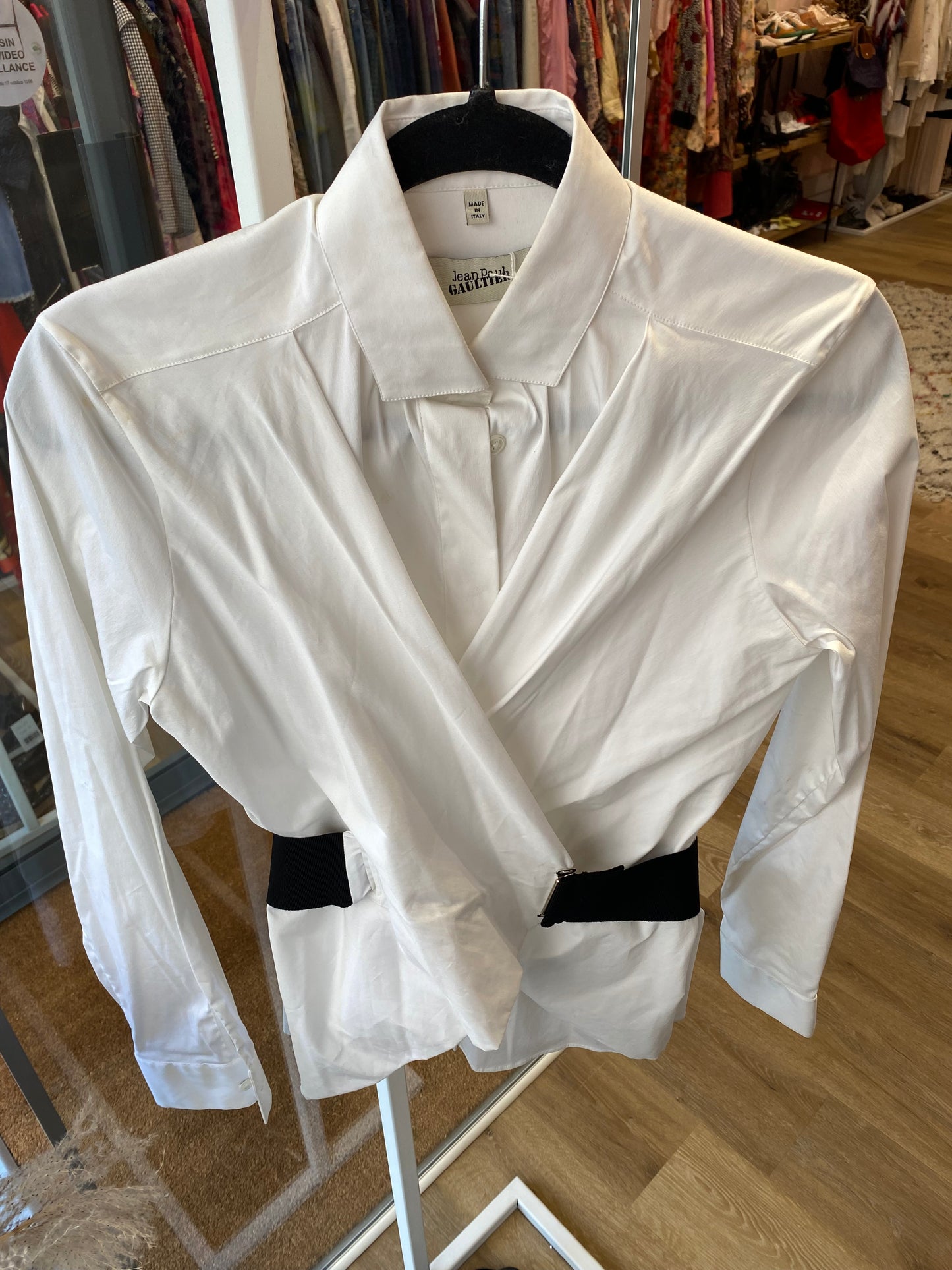 Chemise Jean Paul Gaultier T.40
