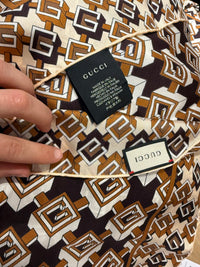 Foulard en soie Gucci