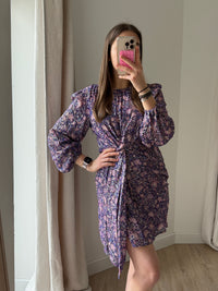 Robe Maje violette T.XS