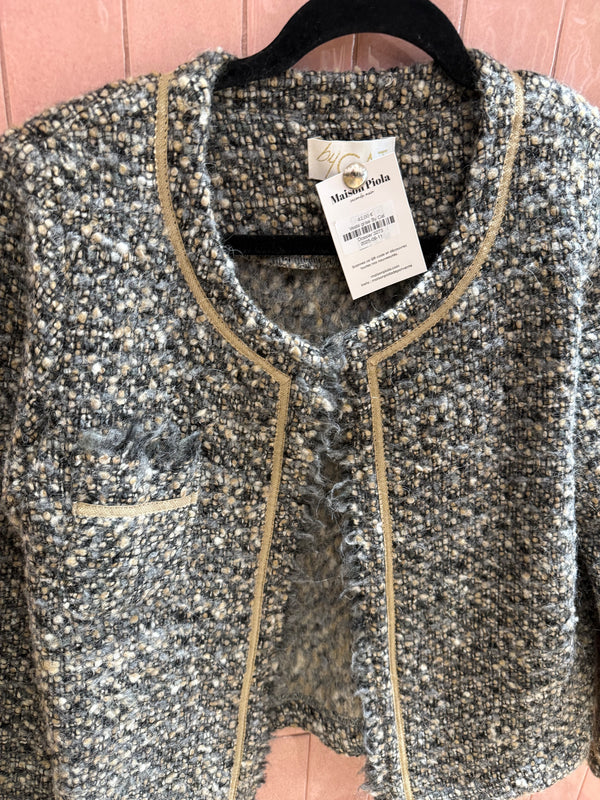 Veste grise By Cat