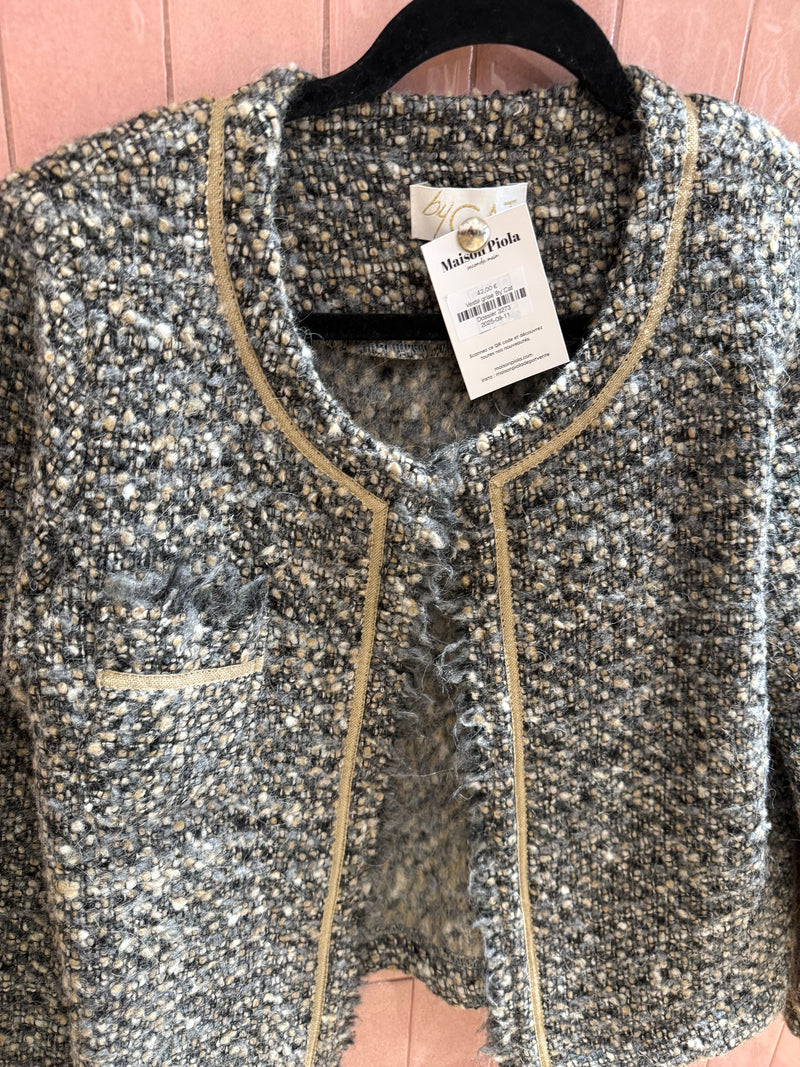 Veste grise By Cat