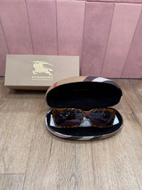 Lunettes Burberry Marron carreaux