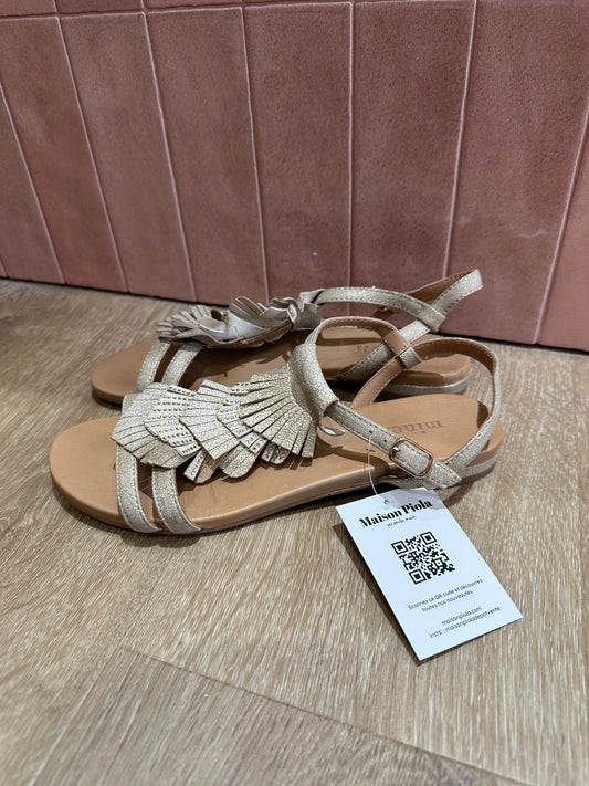 Sandales cuir minelli T.37