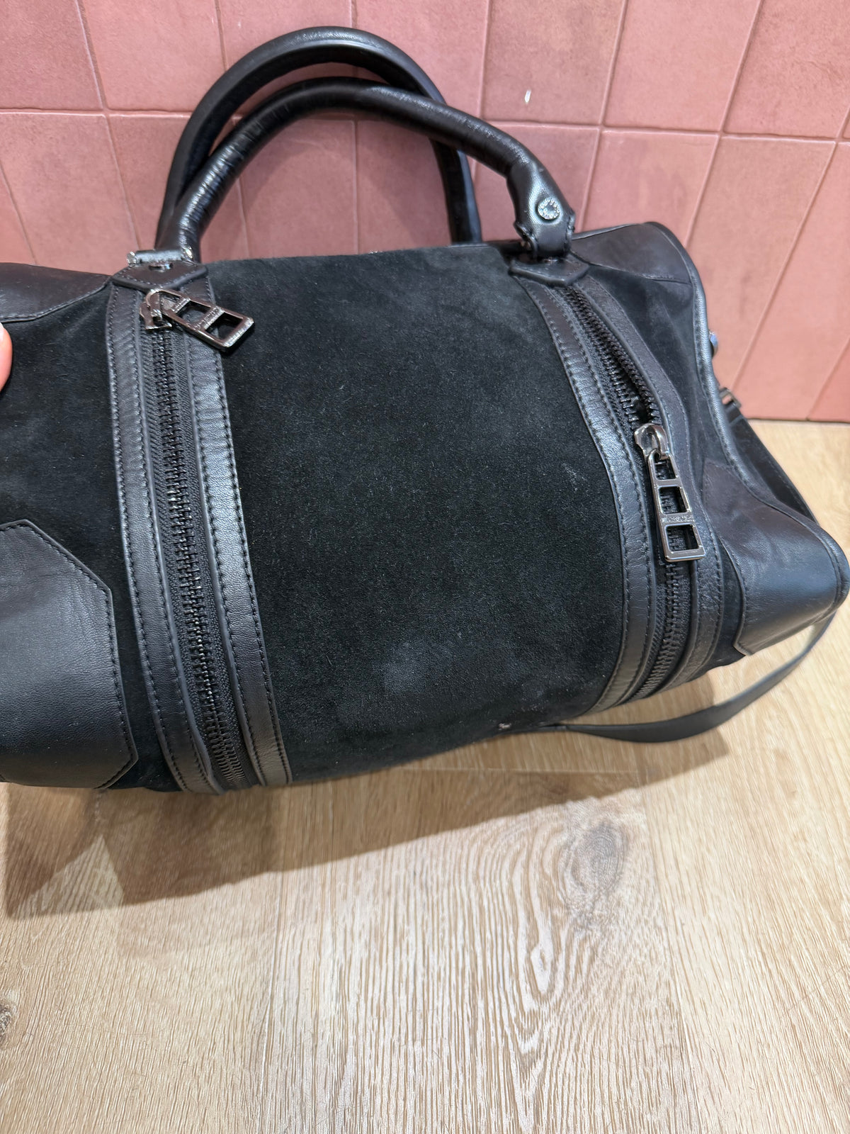 Sac noir Zadig & voltaire en cuir 01/08