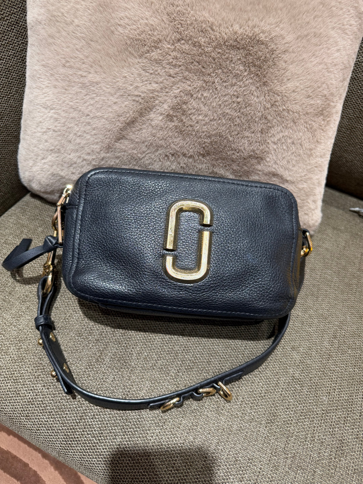 Sac en cuir Marc Jacobs  noir 18/08