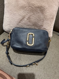 Sac en cuir Marc Jacobs  noir 18/08
