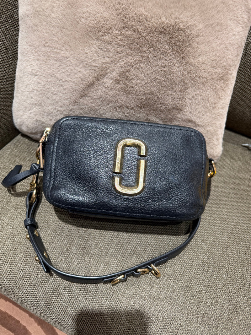 Sac en cuir Marc Jacobs  noir 18/08