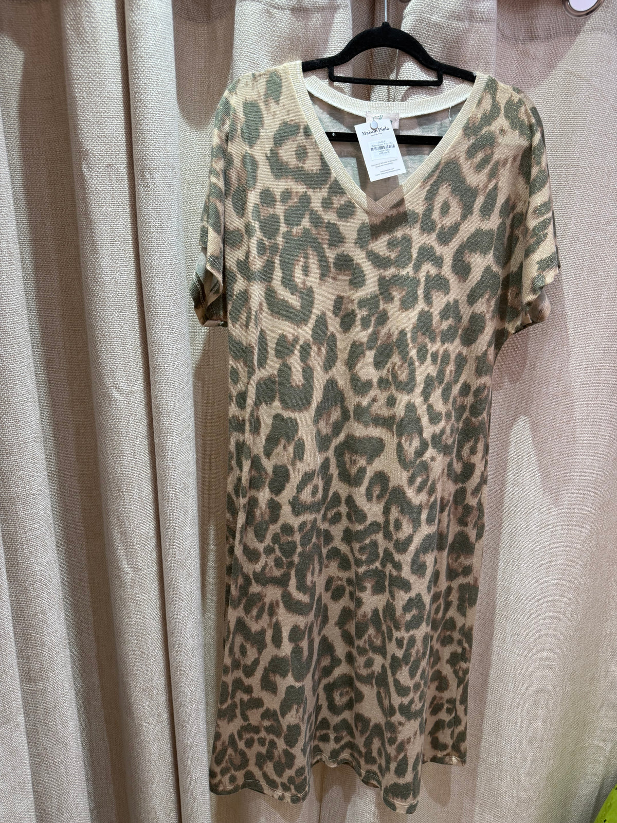 Robe glossy  T.TU