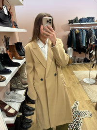 Manteau beige Lovie & Co T.L