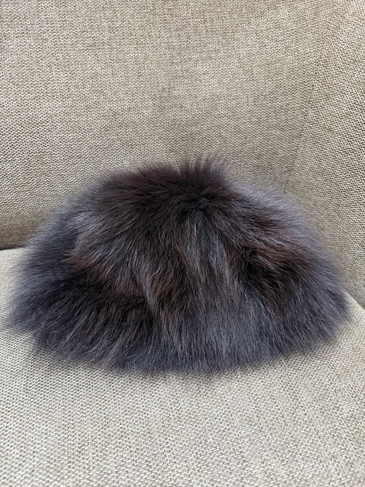 Toque en fourrure marron Oakwood 30/09