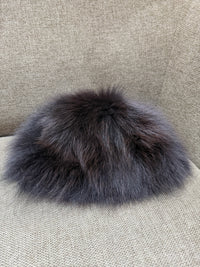 Toque en fourrure marron Oakwood 30/09