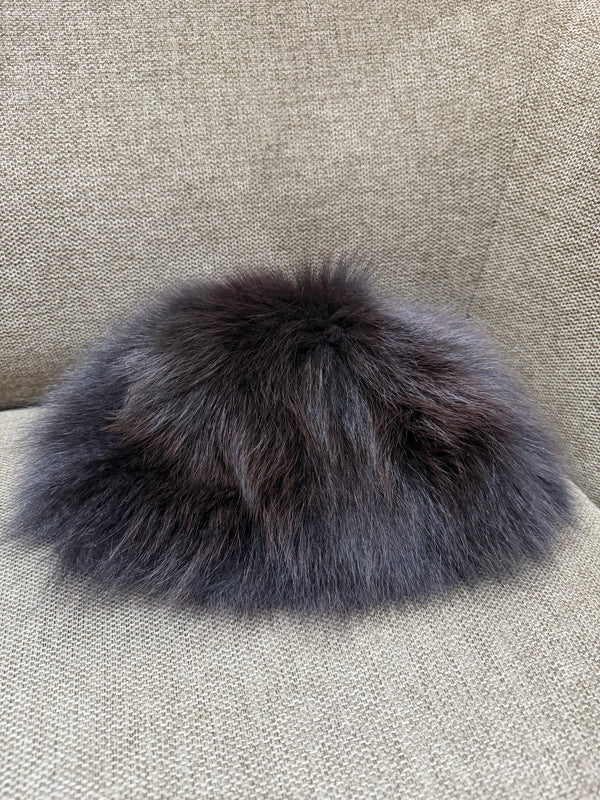 Toque en fourrure marron Oakwood 30/09