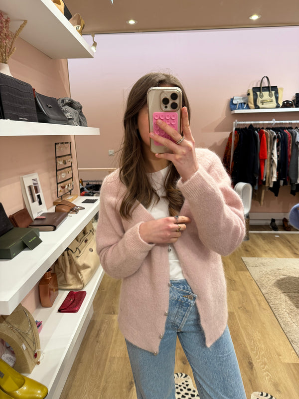 Gilet ikks rose T.M