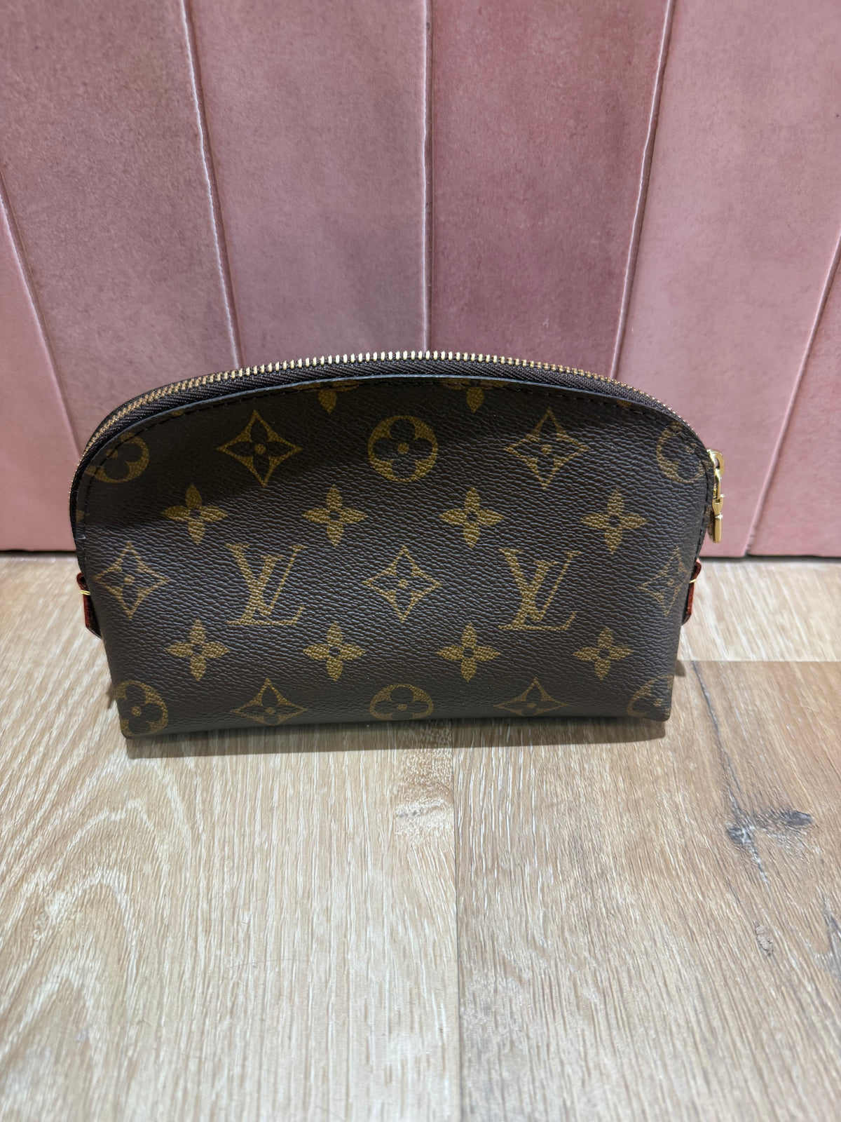 Pochette Louis Vuitton monogramme