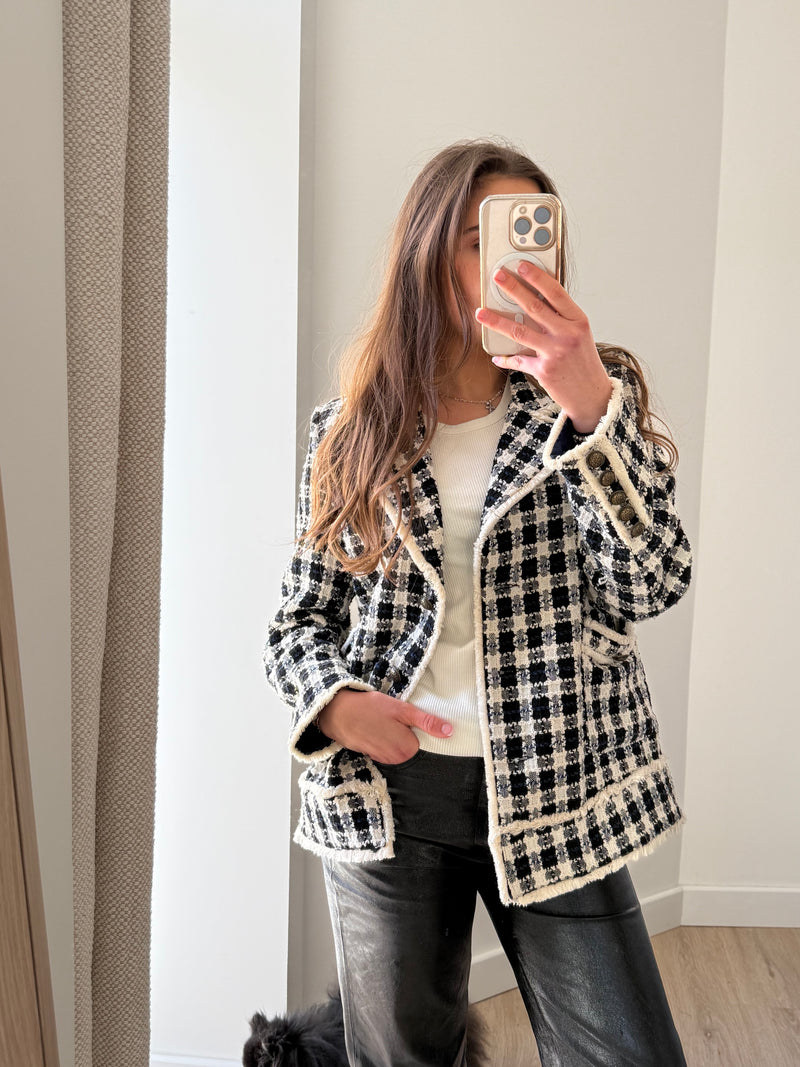 Veste Blanche Sister Jane — T.M