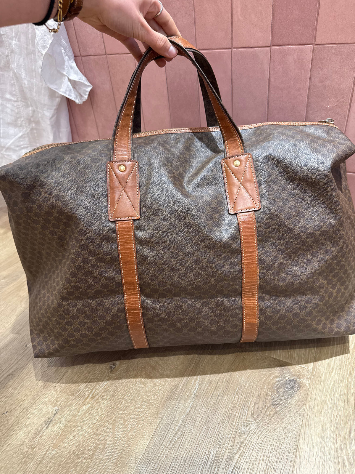 Sac Céline voyage monogramme