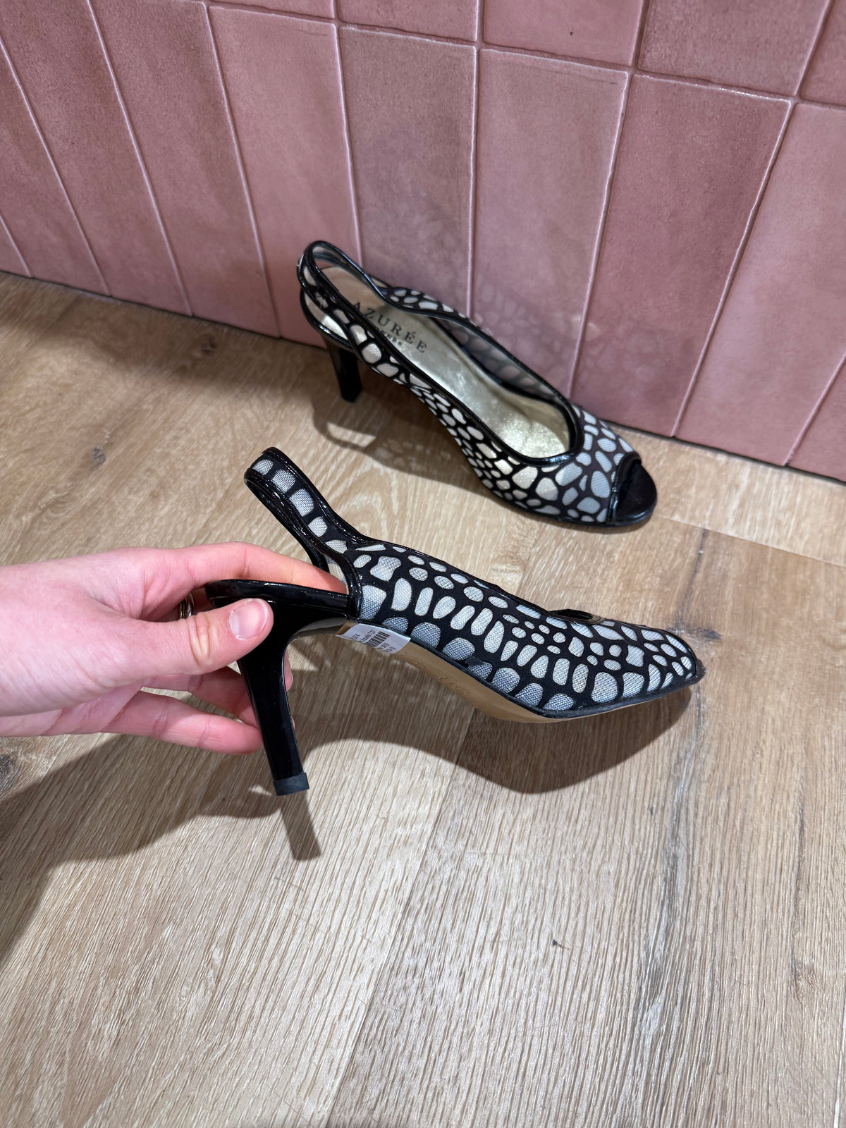 Talons noirs Azurée T.37