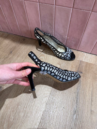 Talons noirs Azurée T.37