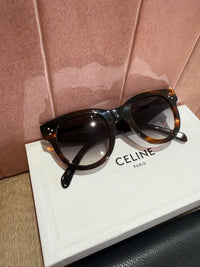 Lunette de soleil Céline Marron 09/06