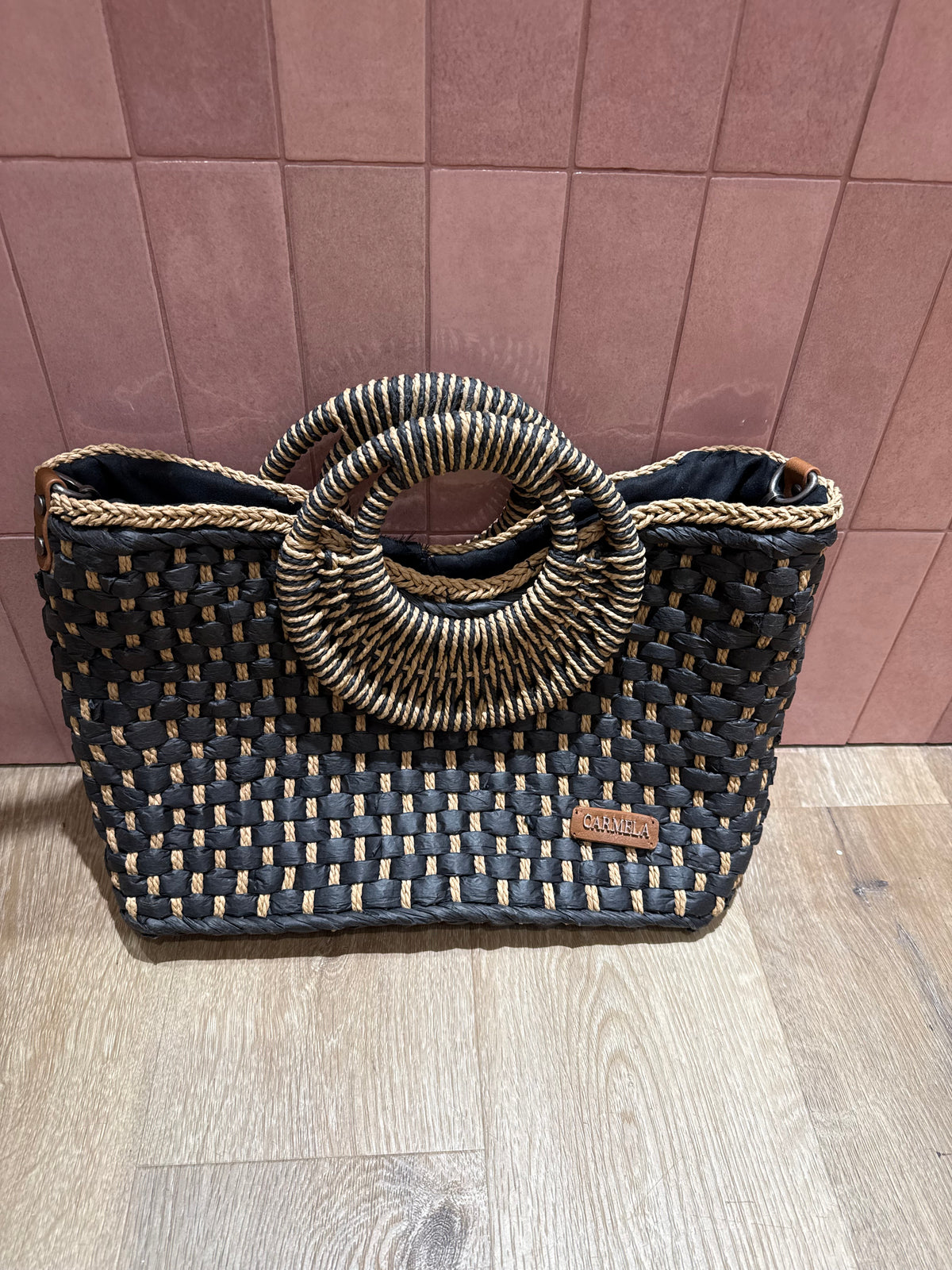 Sac panier paille Carmela T.TU