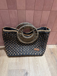 Sac panier paille Carmela T.TU