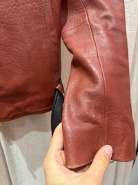 Perfecto en cuir Maje T.38 05/09