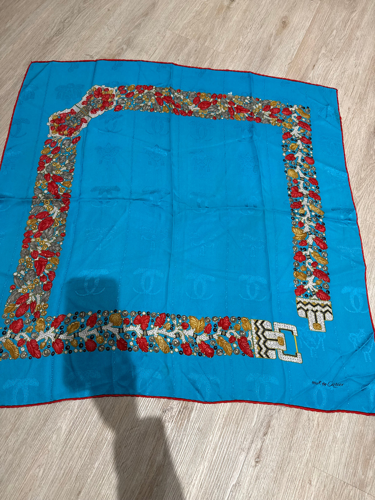 Foulard Cartier soie