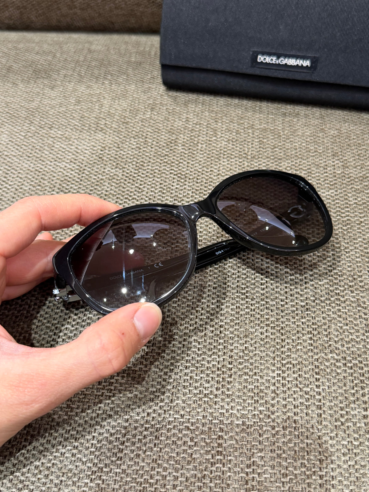 Lunettes de soleil dolce & Gabbana 17/10