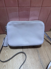 Sac violet en cuir Michael Kors