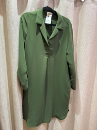 Toupy Verte T.L - Robe