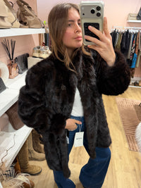 Manteau en fourrure de vison – M 11/10