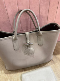 Sac Longchamp + portefeuille en cuir