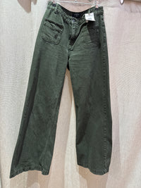 Jean vert foncé One Step 38