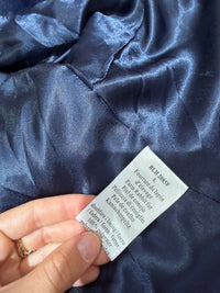 Veste courte en fourrure de lapin - T.S 04/09