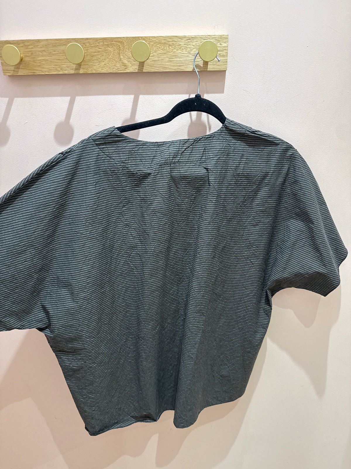 Niederbeger blouse kaki gris XL