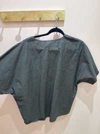 Niederbeger blouse kaki gris XL