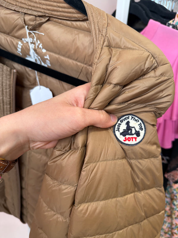 Veste camel Jott T.XS/S